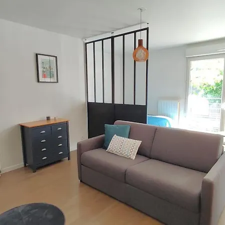 Charmant Studio A 15 Min De Paris Juvisy-sur-Orge Exterior photo