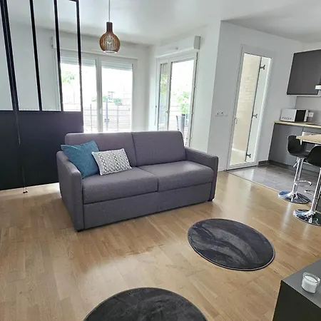 Charmant Studio A 15 Min De Paris Juvisy-sur-Orge Exterior photo
