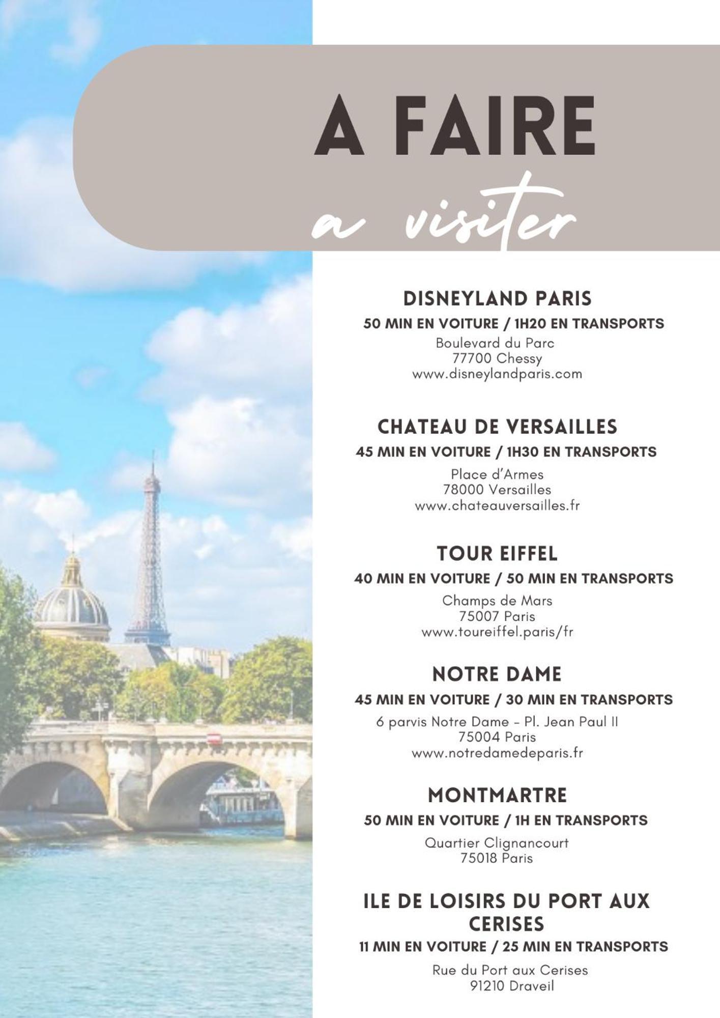 Apartment A 15 Min De Paris *